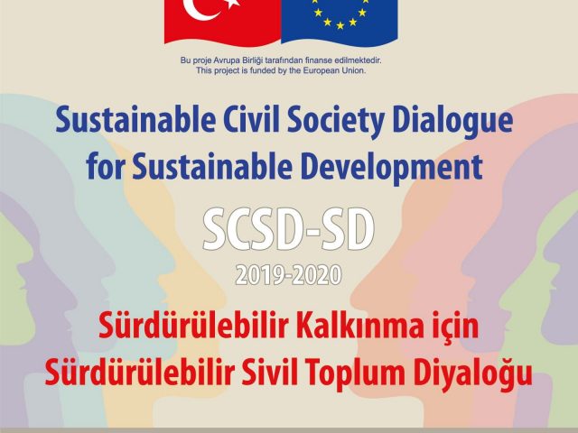 Sürdürülebilir Kalkınma İçin Sürdürülebilir Sivil Toplum Diyaloğu