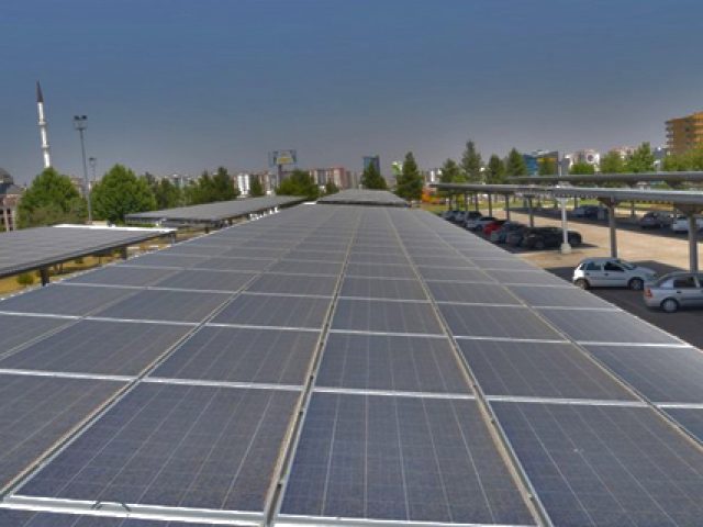 Güneş Enerjili Otogar