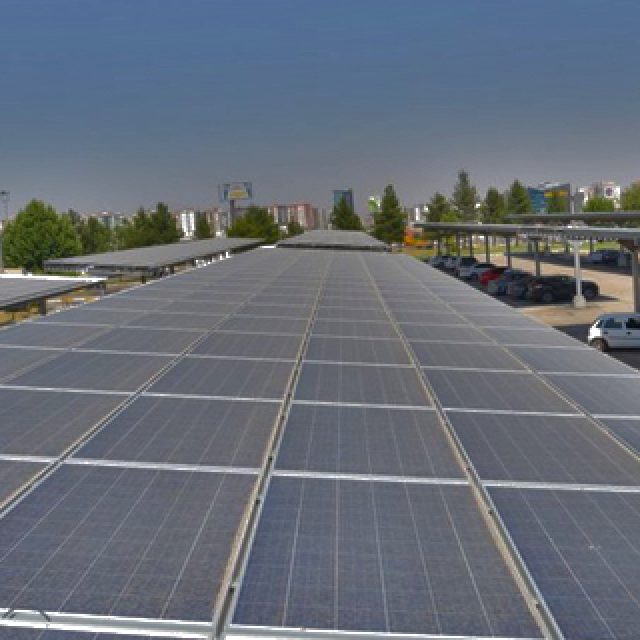 Güneş Enerjili Otogar