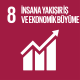 08. İnsana Yakışır İş ve Ekonomik Büyüme