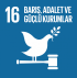 16. Barış, Adalet ve Güçlü Kurumlar