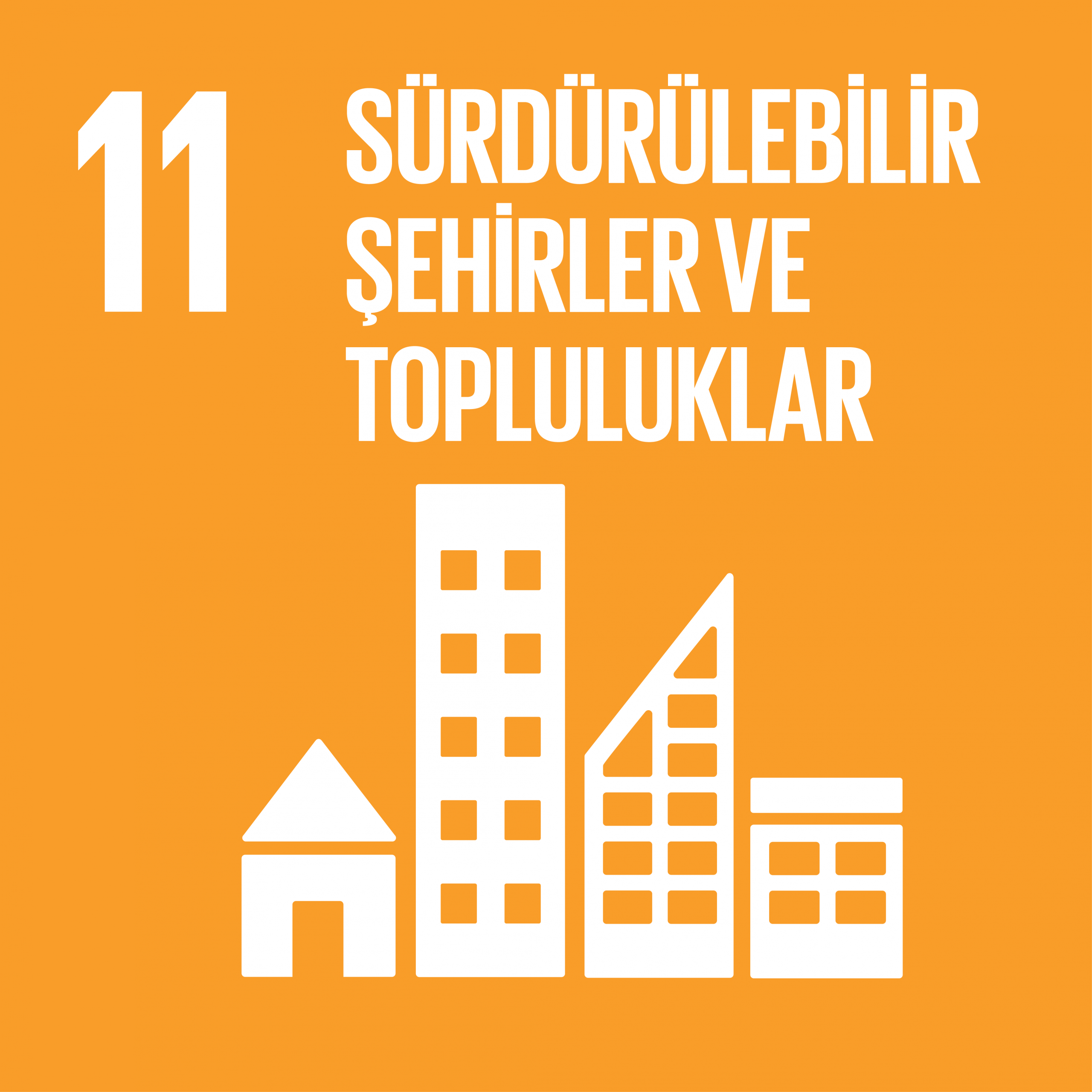 11. Sürdürülebilir Şehirler ve Topluluklar